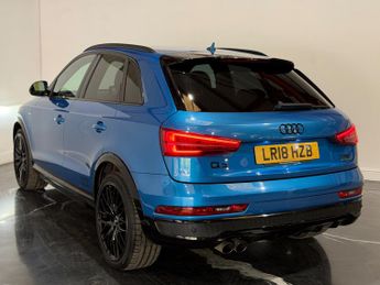Audi Q3 2.0 TFSI Black Edition SUV 5dr Petrol S Tronic quattro Euro 6 (s