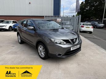 Nissan Qashqai 1.2 DIG-T Acenta SUV 5dr Petrol Manual 2WD Euro 5 (s/s) (115 ps)