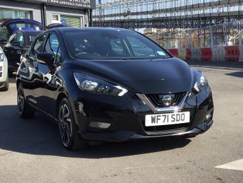 Nissan Micra 1.0 IG-T Acenta Hatchback 5dr Petrol Manual Euro 6 (s/s) (92 ps)