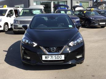 Nissan Micra 1.0 IG-T Acenta Hatchback 5dr Petrol Manual Euro 6 (s/s) (92 ps)