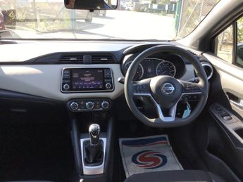 Nissan Micra 1.0 IG-T Acenta Hatchback 5dr Petrol Manual Euro 6 (s/s) (92 ps)