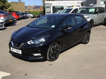 Nissan Micra 1.0 IG-T Acenta Hatchback 5dr Petrol Manual Euro 6 (s/s) (92 ps)