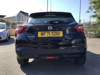 Nissan Micra 1.0 IG-T Acenta Hatchback 5dr Petrol Manual Euro 6 (s/s) (92 ps)
