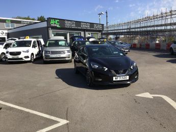 Nissan Micra 1.0 IG-T Acenta Hatchback 5dr Petrol Manual Euro 6 (s/s) (92 ps)