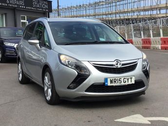 Vauxhall Zafira Tourer 2.0 CDTi SRi MPV 5dr Diesel Manual Euro 5 (130 ps)