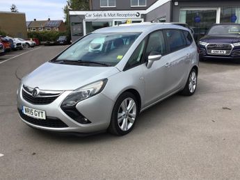 Vauxhall Zafira Tourer 2.0 CDTi SRi MPV 5dr Diesel Manual Euro 5 (130 ps)
