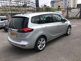 Vauxhall Zafira Tourer 2.0 CDTi SRi MPV 5dr Diesel Manual Euro 5 (130 ps)