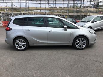 Vauxhall Zafira Tourer 2.0 CDTi SRi MPV 5dr Diesel Manual Euro 5 (130 ps)