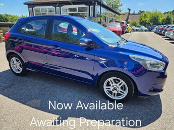 Ford Ka 1.2 Ti-VCT Zetec Hatchback 5dr Petrol Manual Euro 6 (85 ps)