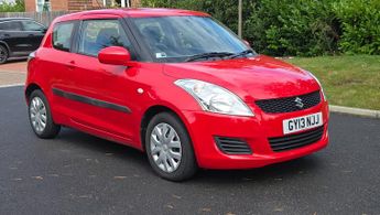 Suzuki Swift 1.2 SZ2 Euro 5 3dr 1 Owner Only 30000 Miles 35 Pound Road Tax