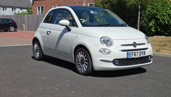 Fiat 500 1.2 Lounge Euro 6 (s/s) 3dr 