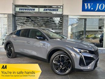 Peugeot 408 1.2 PureTech GT Fastback Petrol EAT Euro 6 (s/s) (130 ps) 5dr