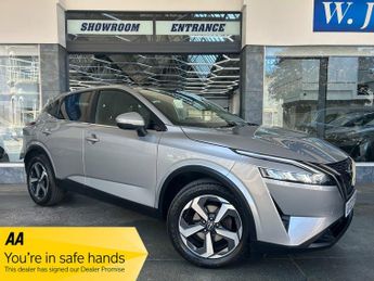 Nissan Qashqai 1.3 DIG-T MHEV N-Connecta SUV Petrol Hybrid Manual Euro 6 (s/s) 