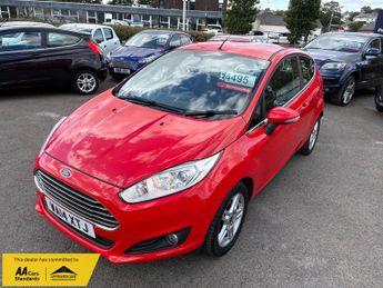 Ford Fiesta 1.0T EcoBoost Zetec Hatchback 3dr Petrol Manual Euro 5 (s/s) (10