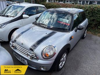 MINI Hatch 1.6 Cooper Hatchback 3dr Petrol Manual Euro 4 (120 ps)