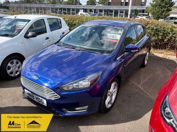 Ford Focus 1.0T EcoBoost Titanium Hatchback 5dr Petrol Manual Euro 6 (s/s) 