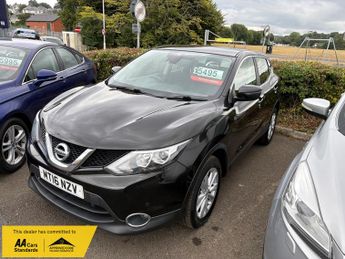 Nissan Qashqai 1.5 dCi Acenta SUV 5dr Diesel Manual 2WD Euro 6 (s/s) (110 ps)