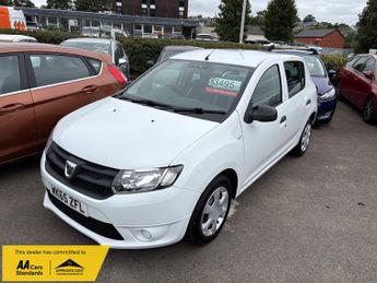 Dacia Sandero 1.2 Ambiance Hatchback 5dr Petrol Manual Euro 6 (75 ps)