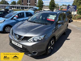 Nissan Qashqai 1.5 dCi n-tec+ SUV 5dr Diesel Manual 2WD Euro 6 (s/s) (110 ps)