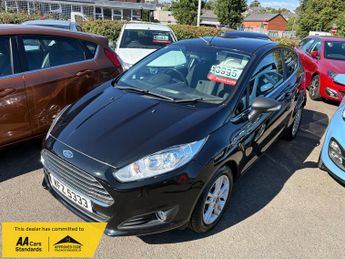 Ford Fiesta 1.25 Zetec Hatchback 3dr Petrol Manual Euro 5 (82 ps)