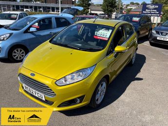 Ford Fiesta 1.0T EcoBoost Zetec Hatchback 5dr Petrol Manual Euro 5 (s/s) (10
