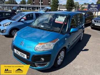 Citroen C3 Picasso 1.6 HDi VTR+ MPV 5dr Diesel Manual Euro 4 (90 ps)