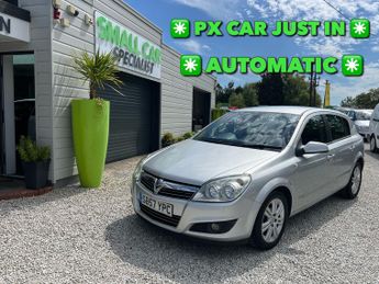 Vauxhall Astra 1.6i 16v Design Hatchback 5dr Petrol Easytronic (151 g/km, 113 b