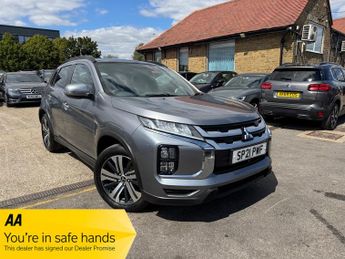 Mitsubishi ASX 2.0 MIVEC Exceed SUV 5dr Petrol CVT 4WD Euro 6 (s/s) (150 ps)