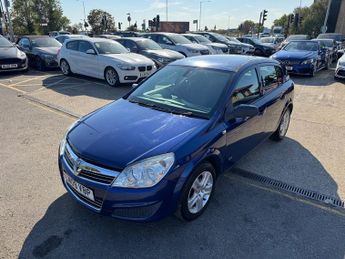 Vauxhall Astra 1.8 VVT 16v Active Hatchback 5dr Petrol Automatic (186 g/km, 138