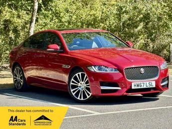 Jaguar XF 2.0i R-Sport Auto Euro 6 (s/s) 4dr