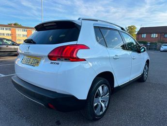 Peugeot 2008 1.2 PureTech Allure SUV 5dr Petrol Manual Euro 6 (82 ps)