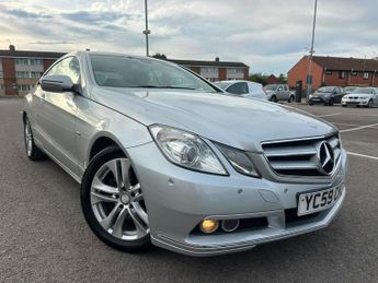 Mercedes E Class 3.0 E350 CDI V6 BlueEfficiency SE Coupe 2dr Diesel G-Tronic Euro