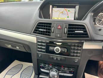Mercedes-Benz E Class 3.0 E350 CDI V6 BlueEfficiency SE Coupe 2dr Diesel G-Tronic Euro