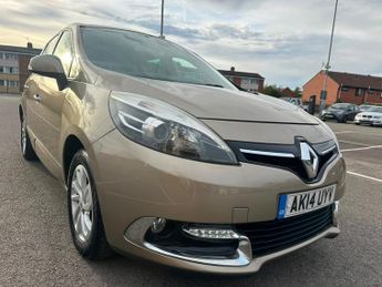 Renault Scenic 1.5 dCi Dynamique TomTom MPV 5dr Diesel EDC Euro 5 (110 ps)