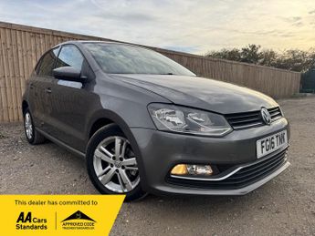 Volkswagen Polo 1.0 BlueMotion Tech Match Hatchback 5dr Petrol Manual Euro 6 (s/
