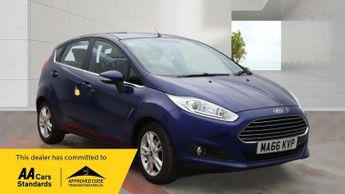 Ford Fiesta 1.25 Zetec Euro 6 5dr