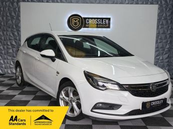 Vauxhall Astra 1.4i Turbo SRi Euro 6 5dr