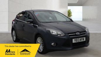 Ford Focus 1.6 Zetec Powershift Euro 5 5dr