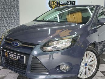 Ford Focus 1.6 Zetec Powershift Euro 5 5dr