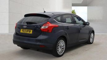 Ford Focus 1.6 Zetec Powershift Euro 5 5dr