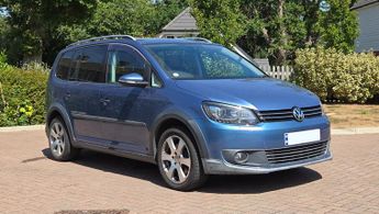 Volkswagen Touran Cross 1.4 TSI DSG 5dr 7 Seats