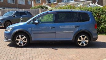 Volkswagen Touran Cross 1.4 TSI DSG 5dr 7 Seats