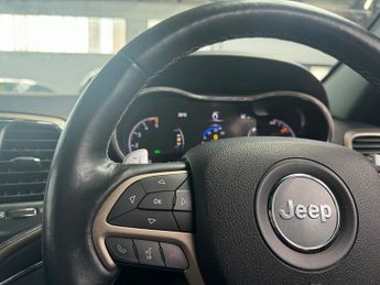 Jeep Grand Cherokee 3.0 V6 CRD Limited Plus SUV Diesel Auto 4WD Euro 6 (247 bhp) 5dr
