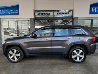 Jeep Grand Cherokee 3.0 V6 CRD Limited Plus SUV Diesel Auto 4WD Euro 6 (247 bhp) 5dr