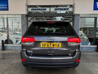 Jeep Grand Cherokee 3.0 V6 CRD Limited Plus SUV Diesel Auto 4WD Euro 6 (247 bhp) 5dr