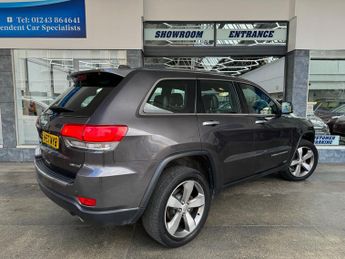 Jeep Grand Cherokee 3.0 V6 CRD Limited Plus SUV Diesel Auto 4WD Euro 6 (247 bhp) 5dr