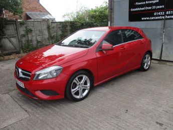 Mercedes A Class 1.5 A180 CDI Sport Edition Hatchback 5dr Diesel Manual Euro 6 (s