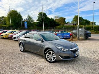 Vauxhall Insignia 1.6 CDTi SRi Nav Hatchback 5dr Diesel Manual Euro 6 (s/s) (136 p
