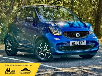 Smart ForTwo 1.0 Prime (Premium) Twinamic Euro 6 (s/s) 2dr
