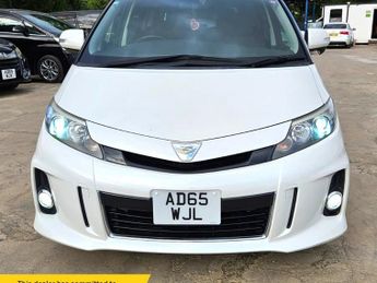 Toyota Estima AERAS-2.4L PETROL - 7 SEATER - HALF LEATHER SEATS- ULEZ/CAZ PASS